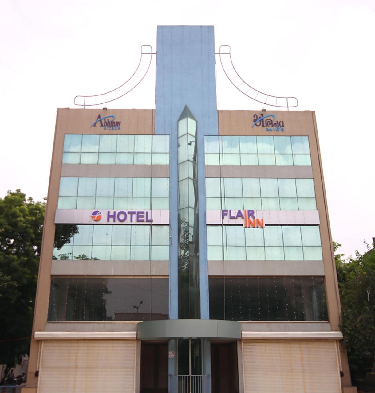 Hotel Flair Inn Ahmedabad Exterior photo